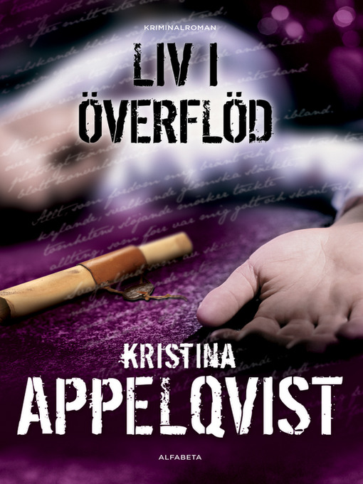Title details for Liv i överflöd by Kristina Appelqvist - Available